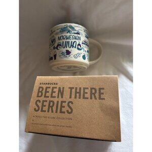 Starbucks Norwegian Viva Been There Series 14oz Mug Across The Globe Collection